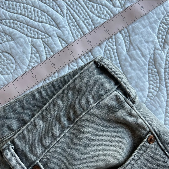 RRL - Ralph Lauren - Stretch High Skinny Jeans - Distressed Grey Wash - Picture 12 of 13